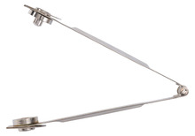 Presenningstång Ø10 mm Grouw